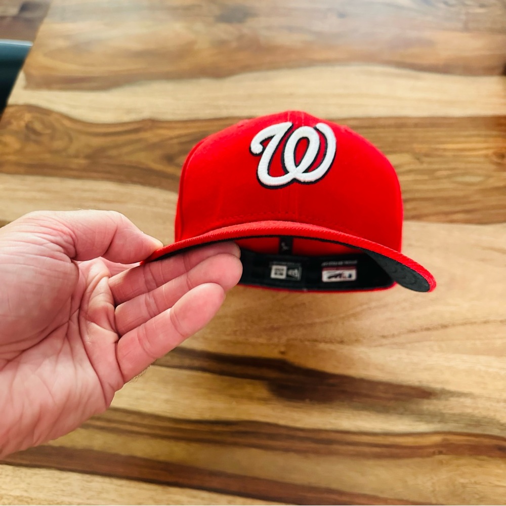 National Washington official hat cap